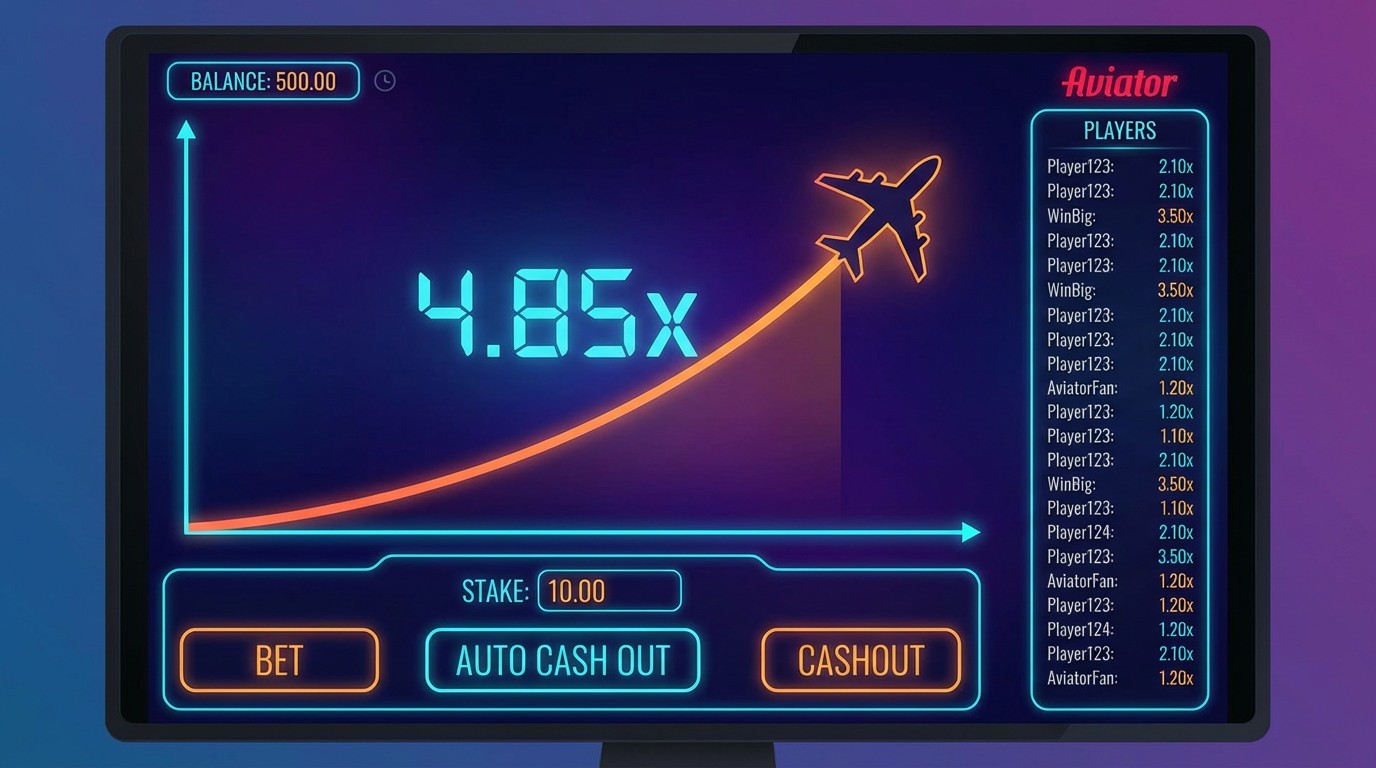 Cómo jugar Aviator mex gana