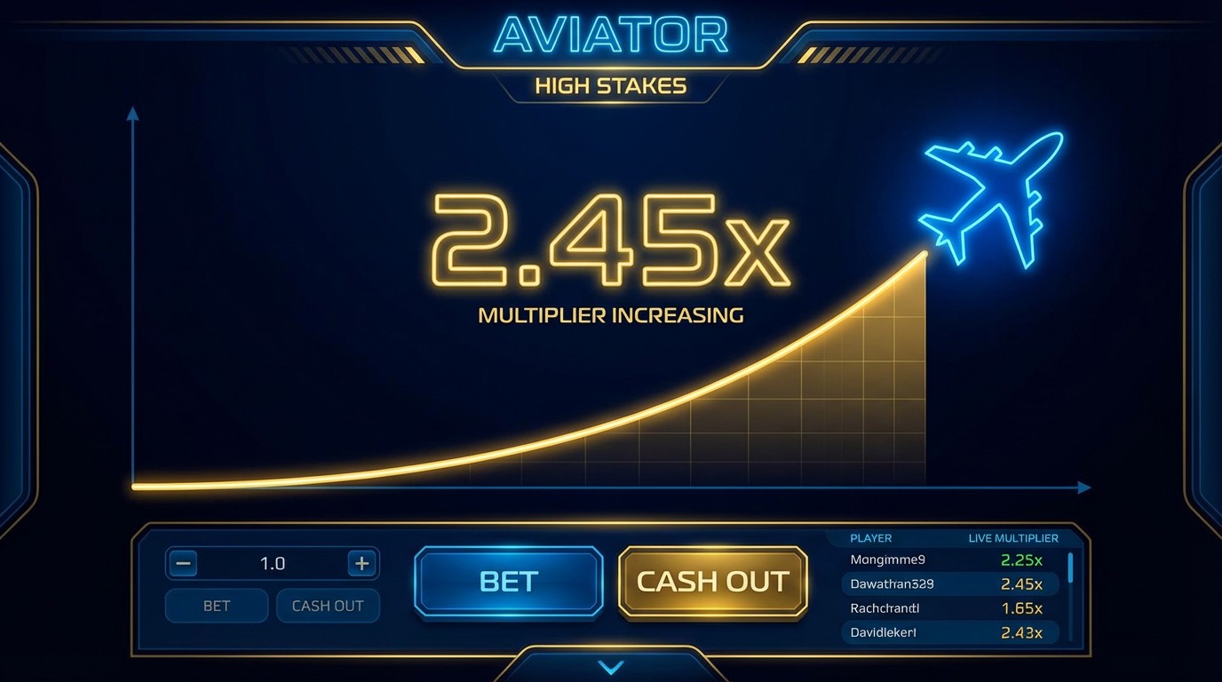 Aviator juego en línea México mex gana