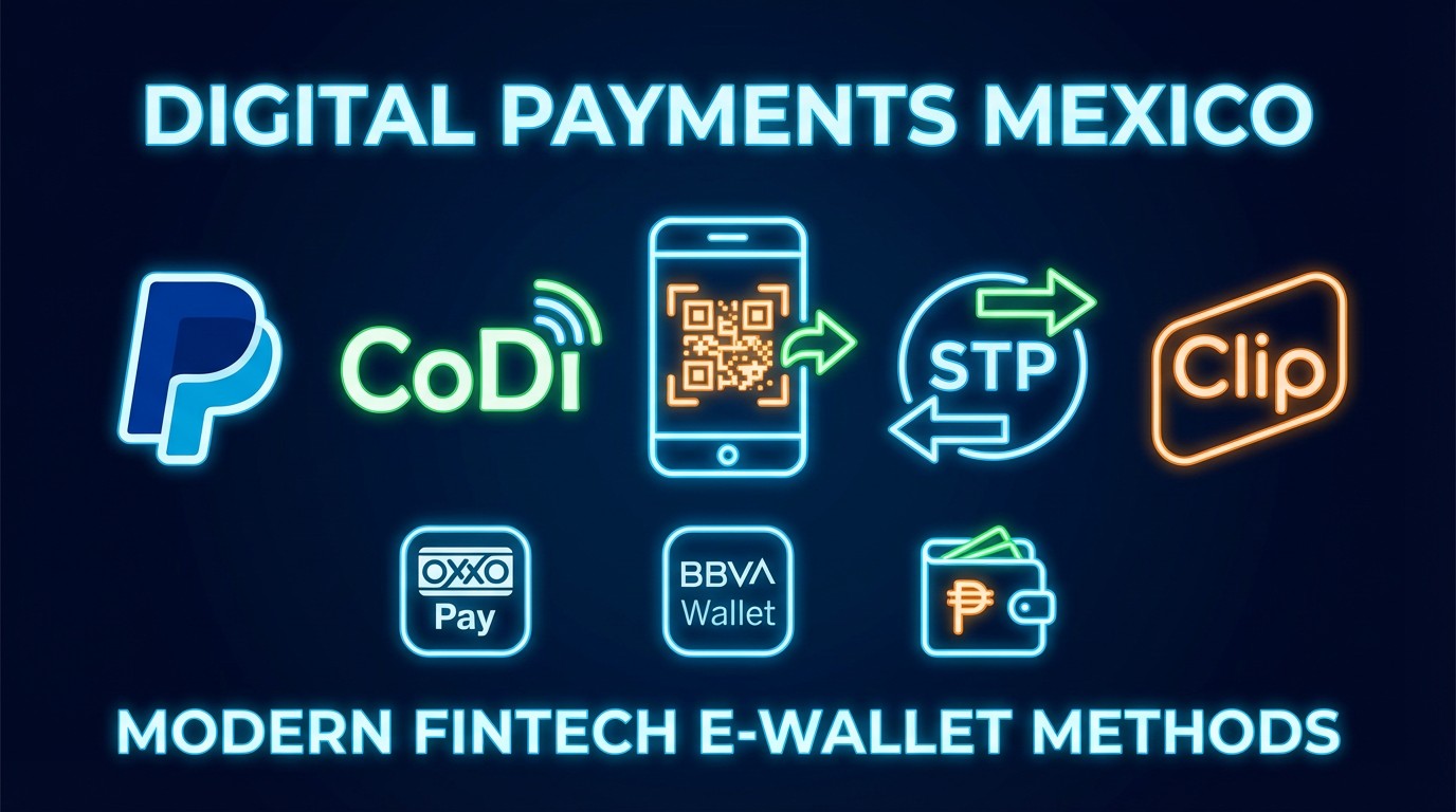Monederos electrónicos mex gana México