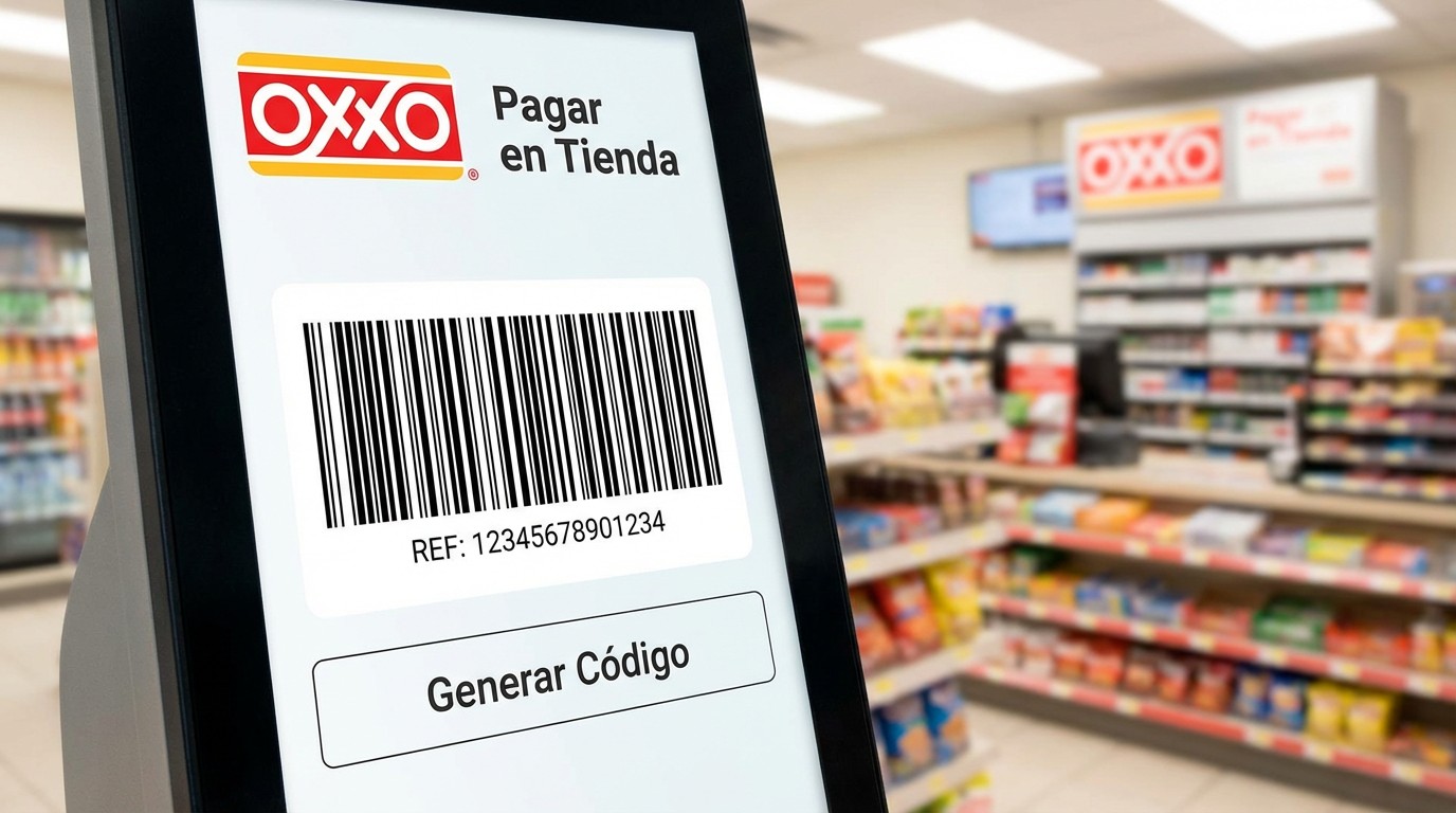 Depósito por OXXO en mex gana México