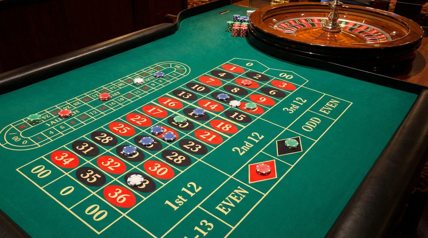 Mesa de ruleta apuestas mex gana