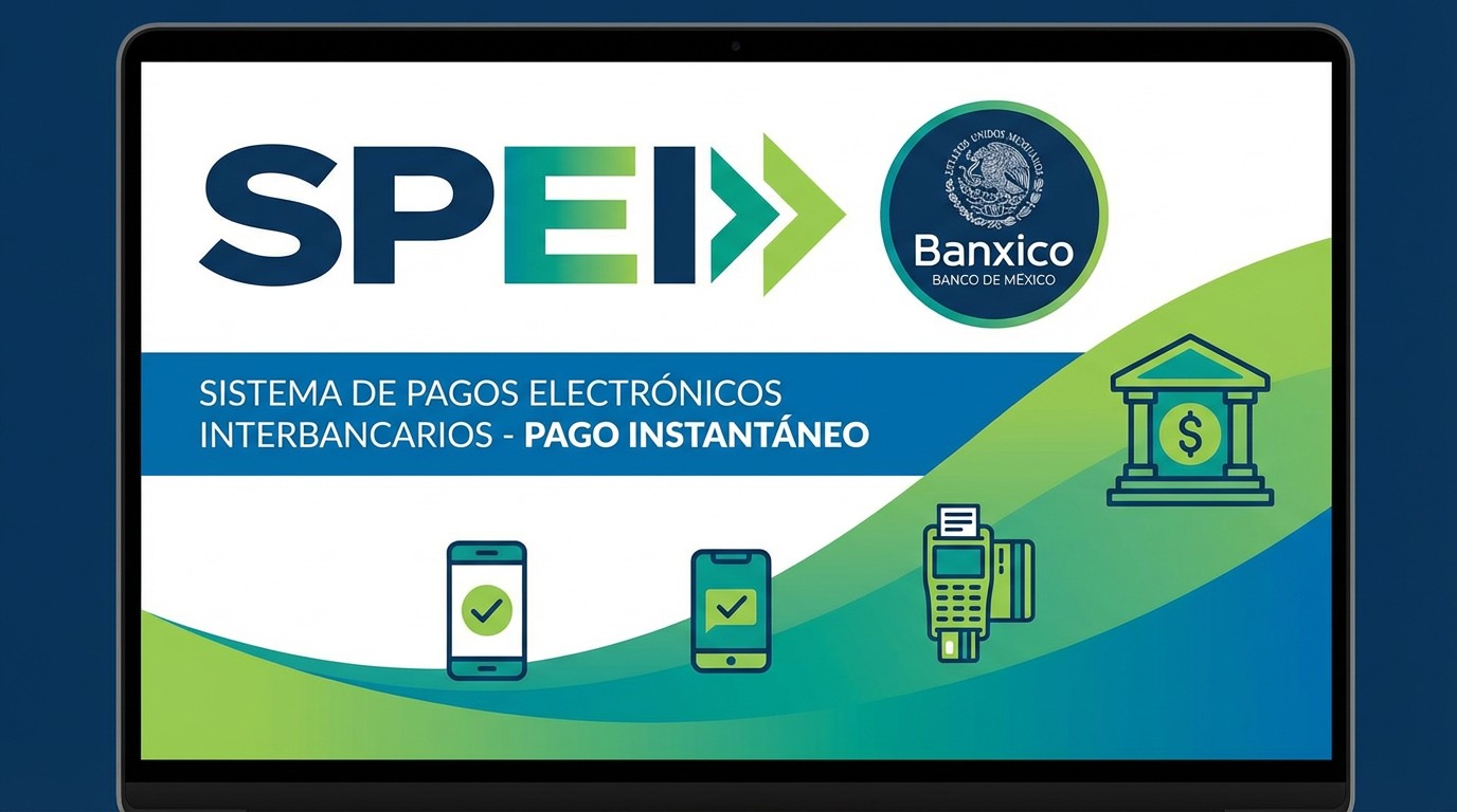 Transferencia SPEI en mex gana México