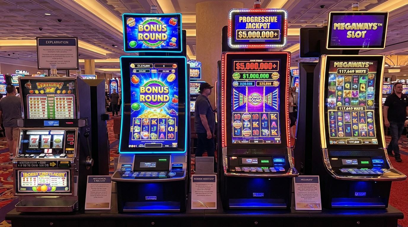 Tipos de tragamonedas México