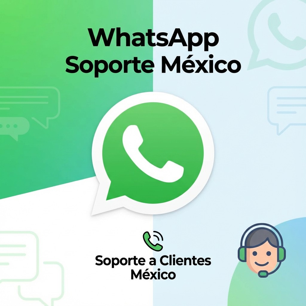 WhatsApp soporte mex gana México
